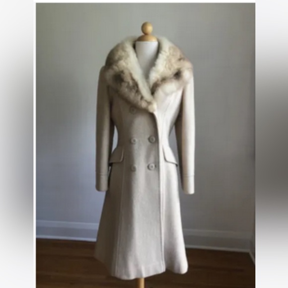 Jackets & Blazers - American Bazaar vintage wool coat